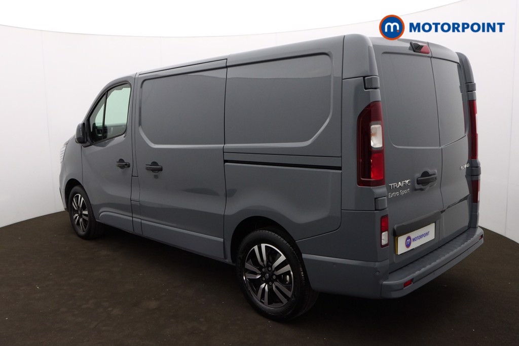 Renault Trafic Extra Sport Manual Diesel Panel Van - Stock Number (1677742) - Passenger side rear corner