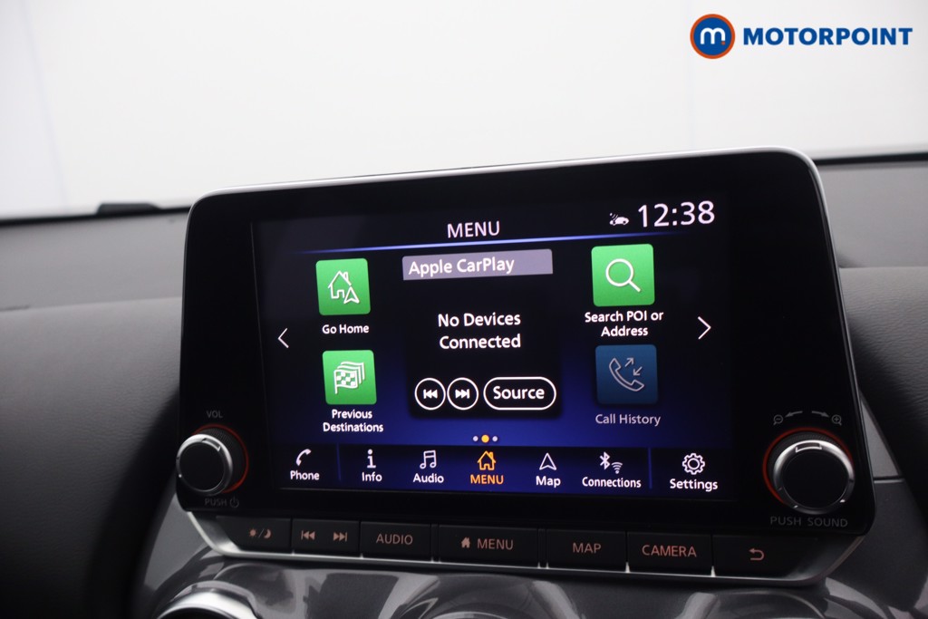 Nissan Juke N-Connecta Automatic Petrol SUV - Stock Number (1677796) - 20th supplementary image