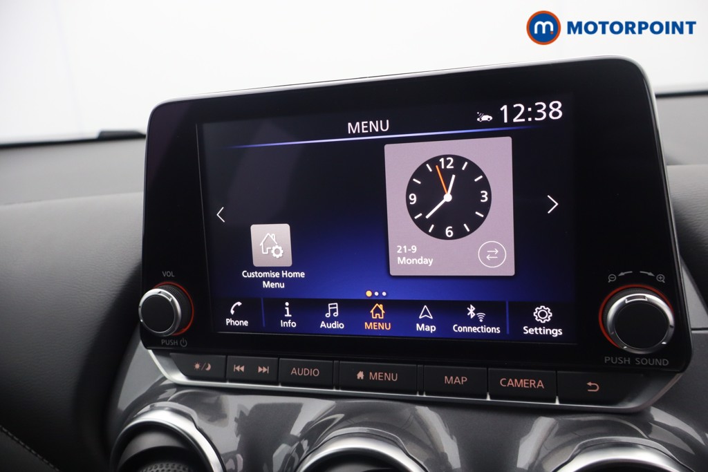 Nissan Juke N-Connecta Automatic Petrol SUV - Stock Number (1677796) - 21st supplementary image