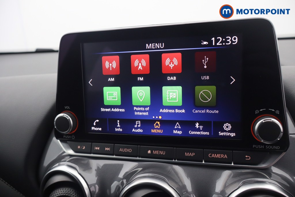 Nissan Juke N-Connecta Automatic Petrol SUV - Stock Number (1677796) - 22nd supplementary image