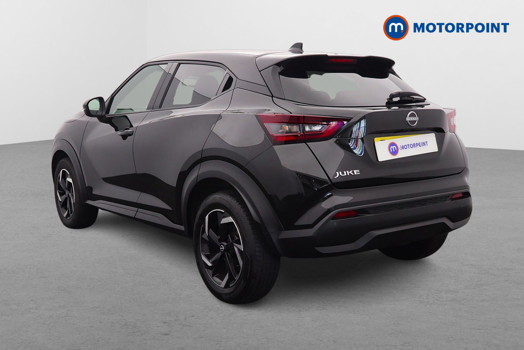 Nissan Juke N-Connecta Automatic Petrol SUV - Stock Number (1677796) - Passenger side rear corner