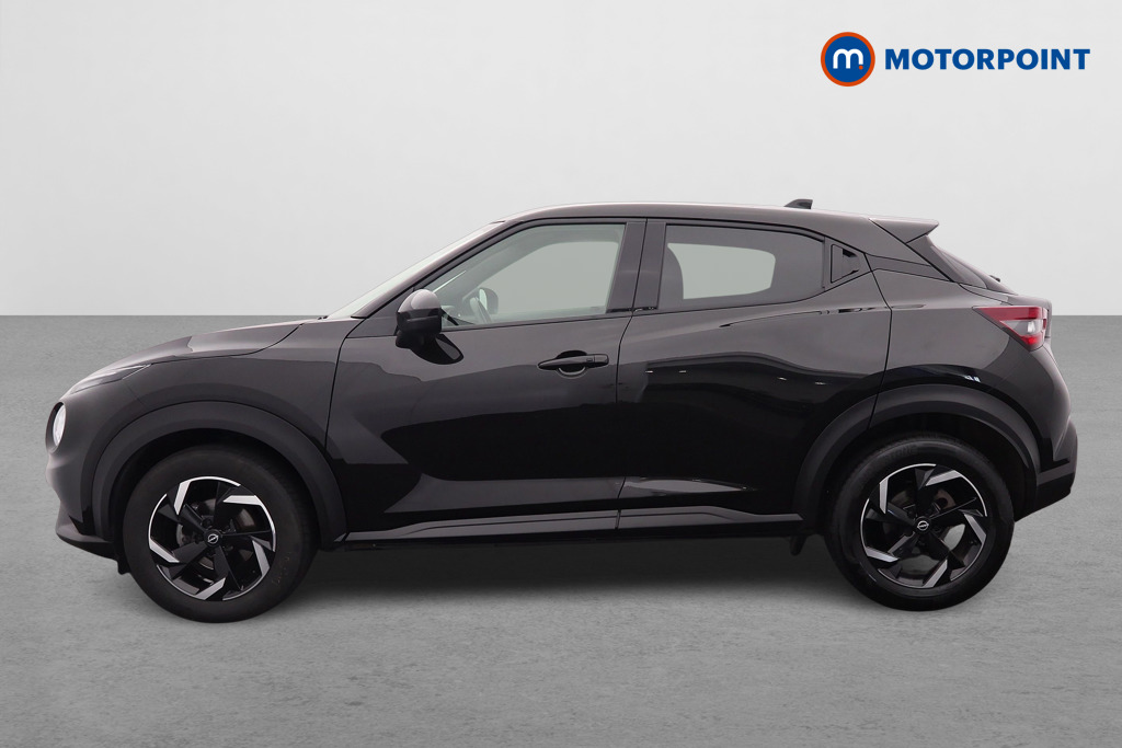 Nissan Juke N-Connecta Automatic Petrol SUV - Stock Number (1677796) - Passenger side