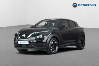 Nissan Juke N-Connecta Automatic Petrol SUV - Stock Number (1677797) - Passenger side front corner