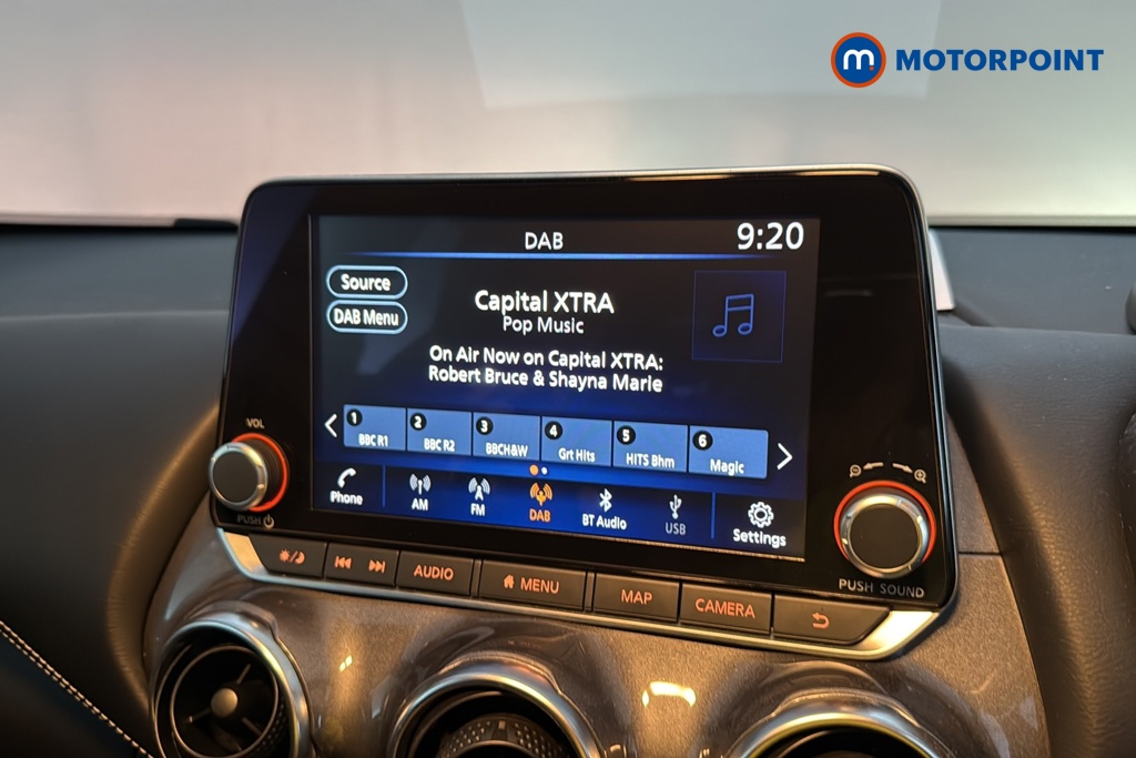 Nissan Juke N-Connecta Automatic Petrol SUV - Stock Number (1677797) - 8th supplementary image