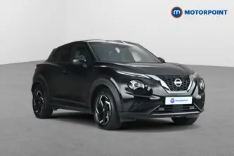 Nissan Juke N-Connecta Automatic Petrol SUV - Stock Number (1677797) - Drivers side front corner