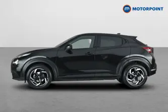 Nissan Juke N-Connecta Automatic Petrol SUV - Stock Number (1677797) - Drivers side