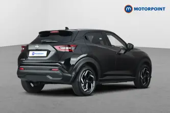 Nissan Juke N-Connecta Automatic Petrol SUV - Stock Number (1677797) - Passenger side rear corner