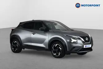 Nissan Juke N-Connecta Automatic Petrol SUV - Stock Number (1677800) - Drivers side front corner