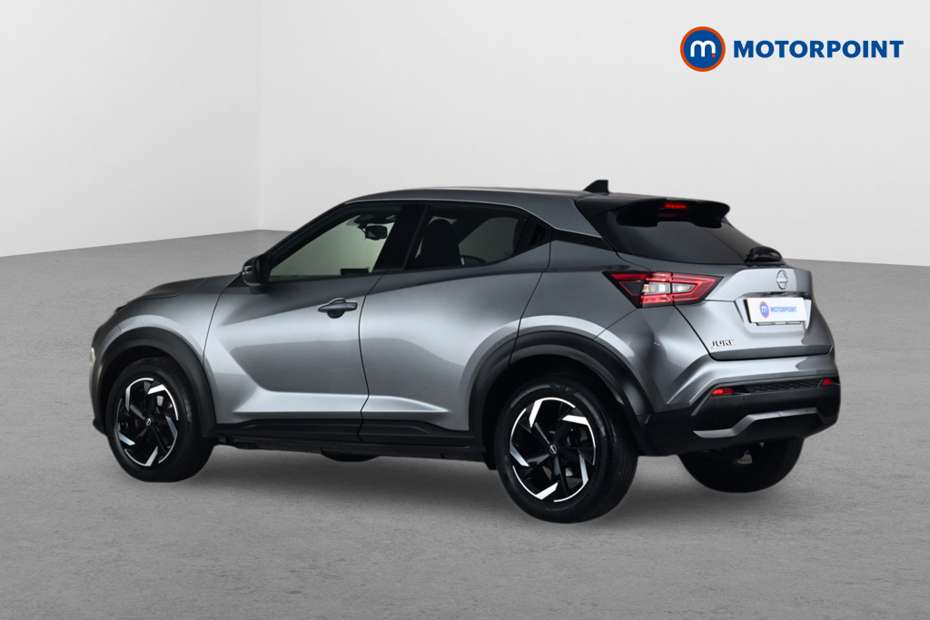 Nissan Juke N-Connecta Automatic Petrol SUV - Stock Number (1677800) - Passenger side rear corner