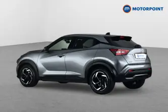 Nissan Juke N-Connecta Automatic Petrol SUV - Stock Number (1677800) - Passenger side rear corner