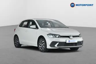 Volkswagen Polo Life Manual Petrol Hatchback - Stock Number (1677817) - Drivers side front corner