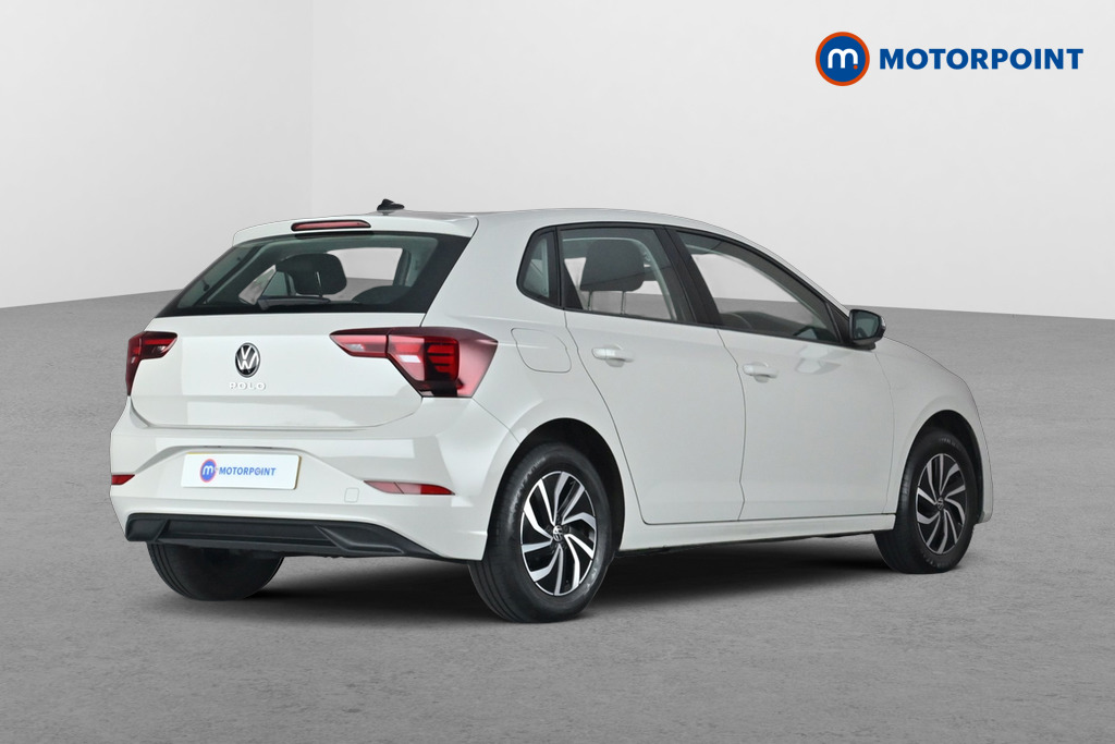 Volkswagen Polo Life Manual Petrol Hatchback - Stock Number (1677817) - Passenger side rear corner