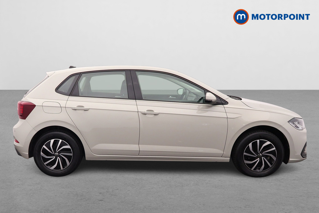 Volkswagen Polo Life Manual Petrol Hatchback - Stock Number (1677828) - Drivers side