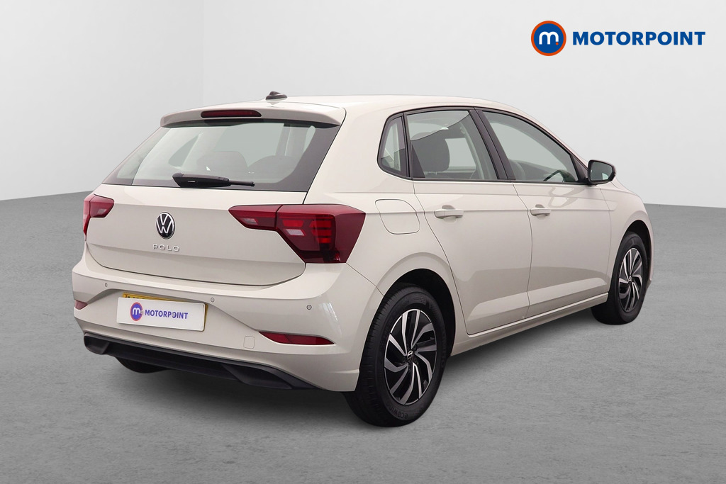 Volkswagen Polo Life Manual Petrol Hatchback - Stock Number (1677828) - Drivers side rear corner
