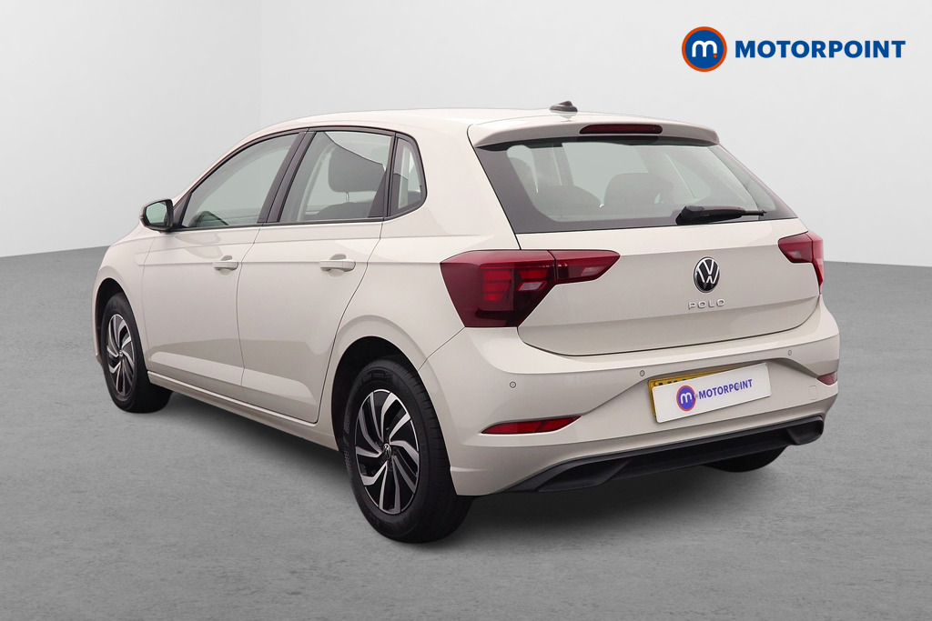 Volkswagen Polo Life Manual Petrol Hatchback - Stock Number (1677828) - Passenger side rear corner