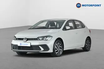 Volkswagen Polo Life Manual Petrol Hatchback - Stock Number (1677831) - Passenger side front corner