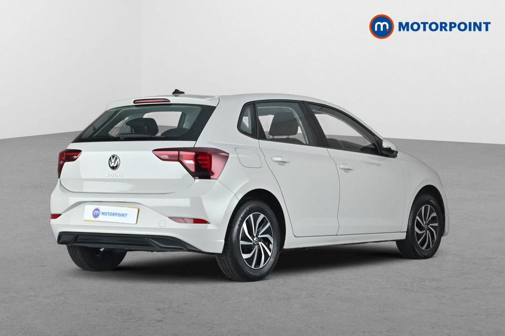Volkswagen Polo Life Manual Petrol Hatchback - Stock Number (1677831) - Passenger side rear corner