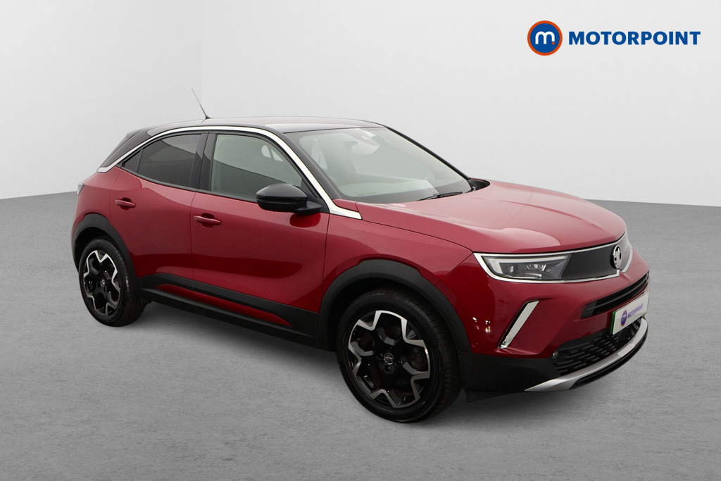 Vauxhall Mokka Ultimate Automatic Electric SUV - Stock Number (1677891) - Drivers side front corner