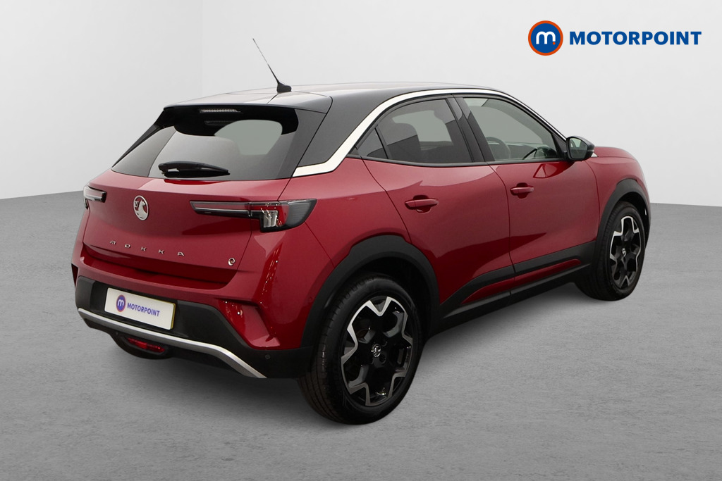 Vauxhall Mokka Ultimate Automatic Electric SUV - Stock Number (1677891) - Drivers side rear corner