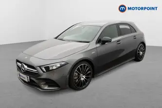 Mercedes-Benz A Class Executive Edition Automatic Petrol Hatchback - Stock Number (1678015) - Passenger side front corner