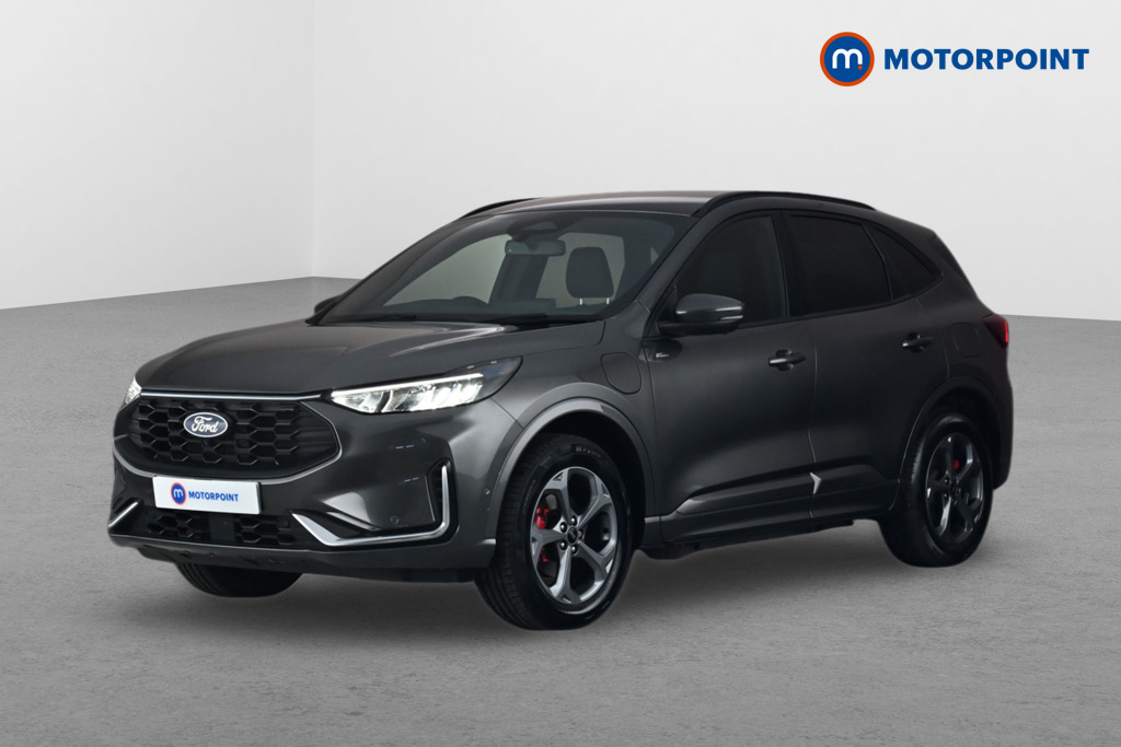 Ford Kuga St-Line Automatic Petrol Plug-In Hybrid SUV - Stock Number (1678263) - Passenger side front corner