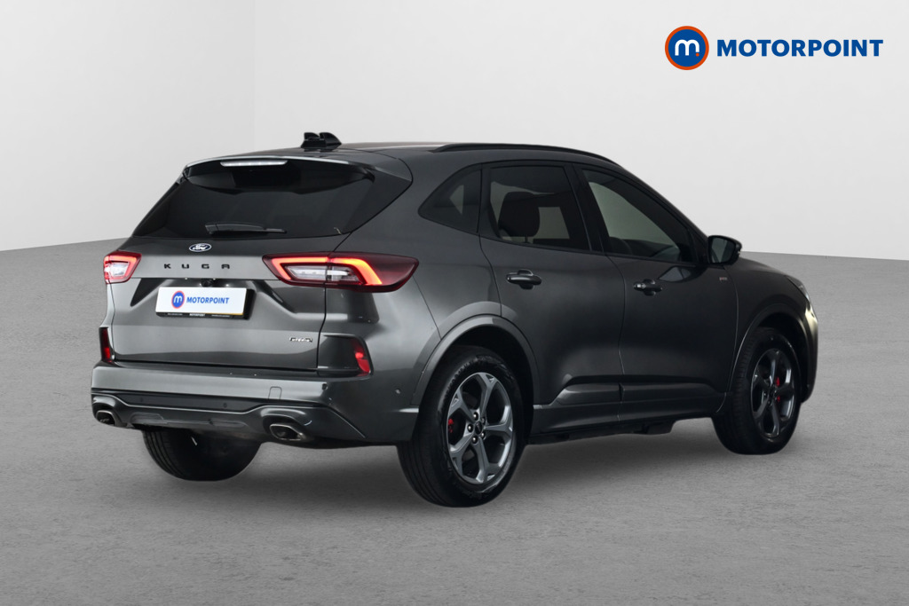 Ford Kuga St-Line Automatic Petrol Plug-In Hybrid SUV - Stock Number (1678263) - Drivers side rear corner
