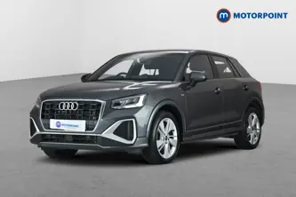 Audi Q2 S Line Automatic Petrol SUV - Stock Number (1678264) - Passenger side front corner