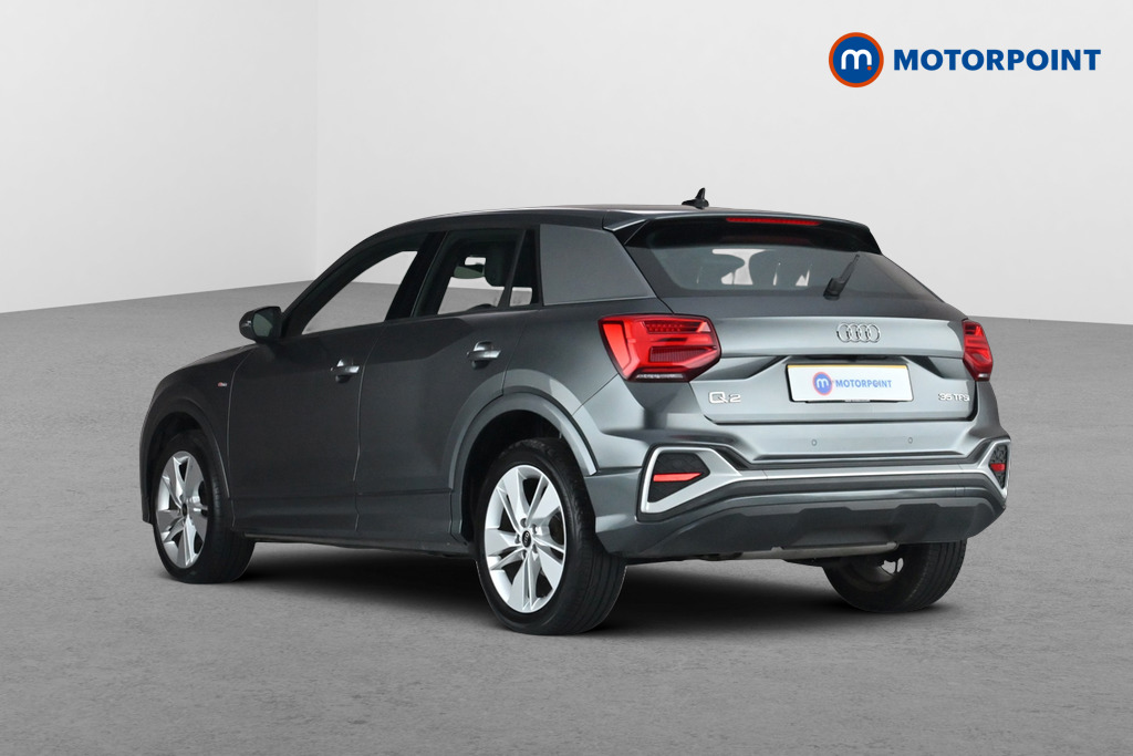 Audi Q2 S Line Automatic Petrol SUV - Stock Number (1678264) - Drivers side rear corner