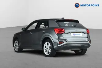 Audi Q2 S Line Automatic Petrol SUV - Stock Number (1678264) - Drivers side rear corner