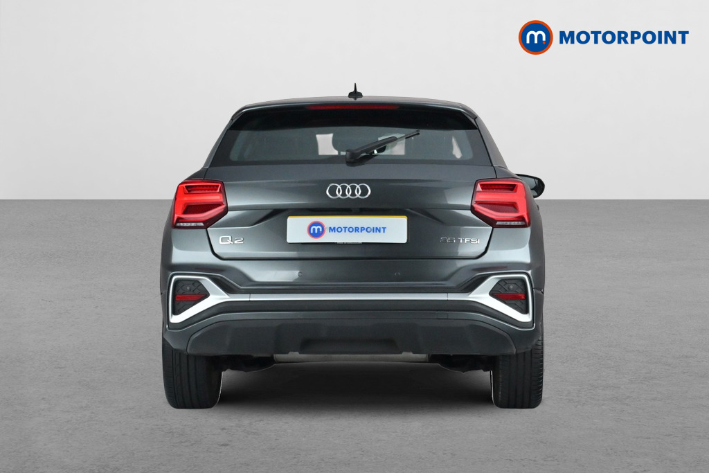 Audi Q2 S Line Automatic Petrol SUV - Stock Number (1678264) - Rear bumper
