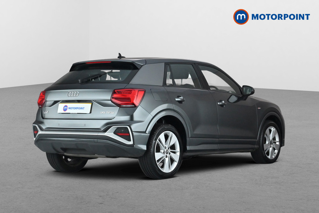 Audi Q2 S Line Automatic Petrol SUV - Stock Number (1678264) - Passenger side rear corner