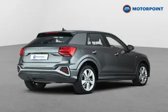 Audi Q2 S Line Automatic Petrol SUV - Stock Number (1678264) - Passenger side rear corner