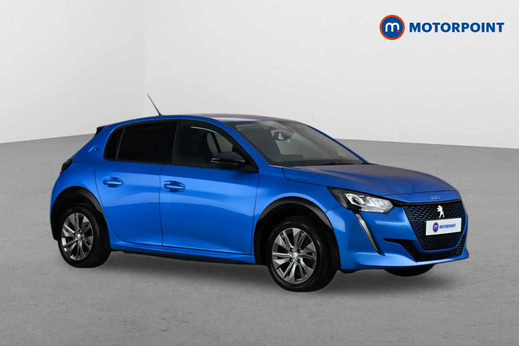 Peugeot 208 Allure Premium Automatic Electric Hatchback - Stock Number (1678341) - Drivers side front corner