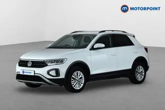 Volkswagen T-Roc Life Automatic Petrol SUV - Stock Number (1678367) - Passenger side front corner