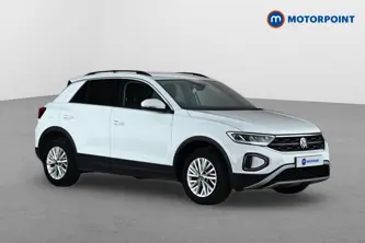 Volkswagen T-Roc Life Automatic Petrol SUV - Stock Number (1678367) - Drivers side front corner