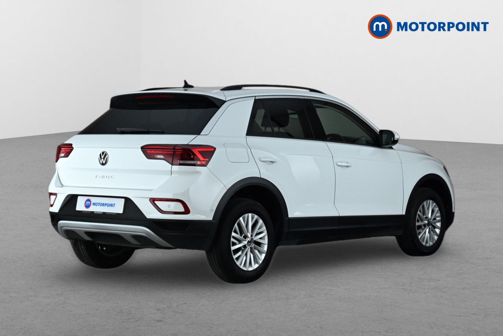 Volkswagen T-Roc Life Automatic Petrol SUV - Stock Number (1678367) - Drivers side rear corner