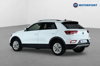 Volkswagen T-Roc Life Automatic Petrol SUV - Stock Number (1678367) - Passenger side rear corner