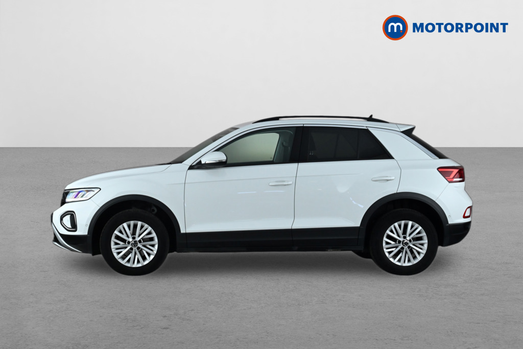 Volkswagen T-Roc Life Automatic Petrol SUV - Stock Number (1678367) - Passenger side