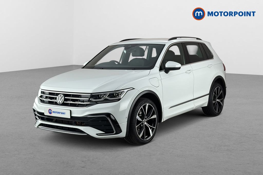 Volkswagen Tiguan R-Line Automatic Petrol Plug-In Hybrid SUV - Stock Number (1678550) - Passenger side front corner
