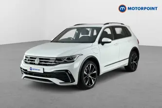 Volkswagen Tiguan R-Line Automatic Petrol Plug-In Hybrid SUV - Stock Number (1678550) - Passenger side front corner