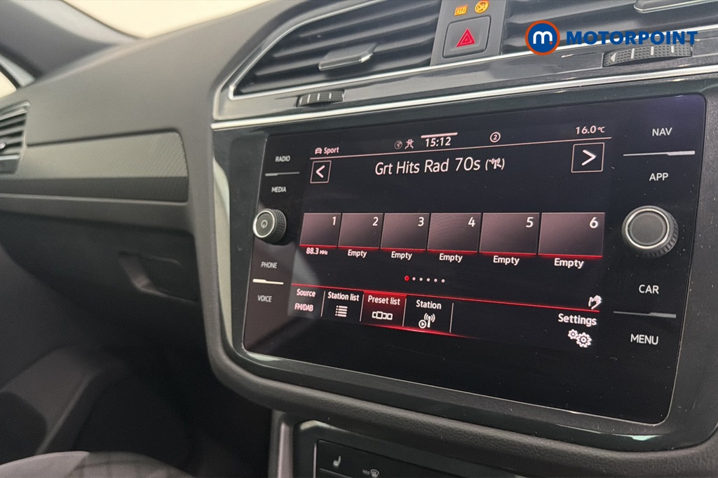 Volkswagen Tiguan R-Line Automatic Petrol Plug-In Hybrid SUV - Stock Number (1678550) - 8th supplementary image