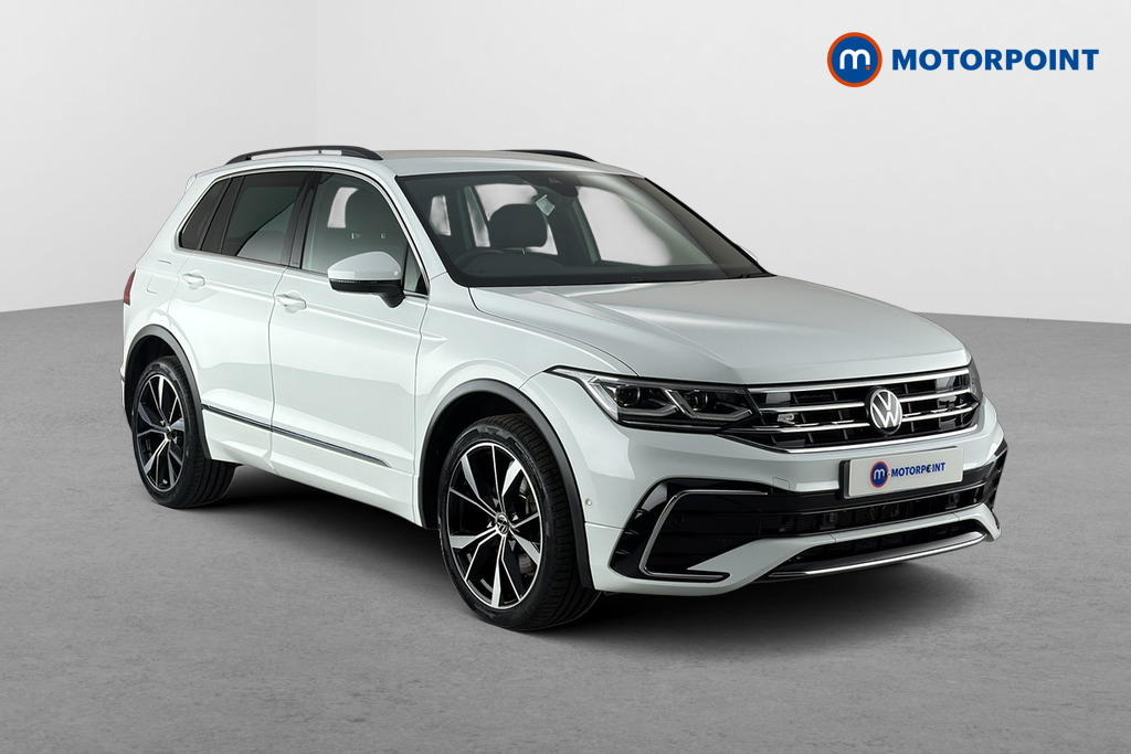 Volkswagen Tiguan R-Line Automatic Petrol Plug-In Hybrid SUV - Stock Number (1678550) - Drivers side front corner