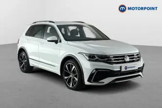 Volkswagen Tiguan R-Line Automatic Petrol Plug-In Hybrid SUV - Stock Number (1678550) - Drivers side front corner