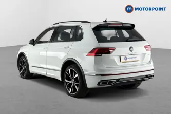 Volkswagen Tiguan R-Line Automatic Petrol Plug-In Hybrid SUV - Stock Number (1678550) - Drivers side rear corner