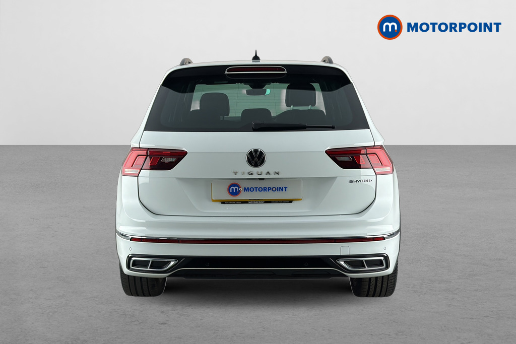 Volkswagen Tiguan R-Line Automatic Petrol Plug-In Hybrid SUV - Stock Number (1678550) - Rear bumper