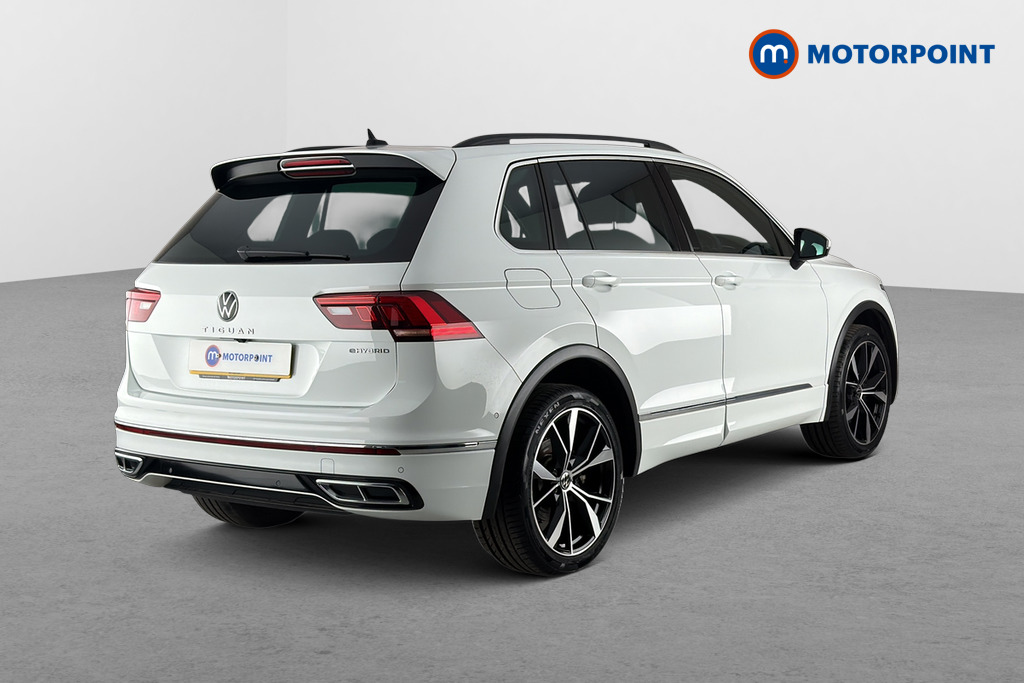 Volkswagen Tiguan R-Line Automatic Petrol Plug-In Hybrid SUV - Stock Number (1678550) - Passenger side rear corner