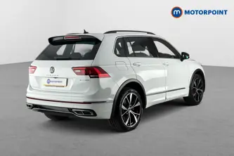 Volkswagen Tiguan R-Line Automatic Petrol Plug-In Hybrid SUV - Stock Number (1678550) - Passenger side rear corner