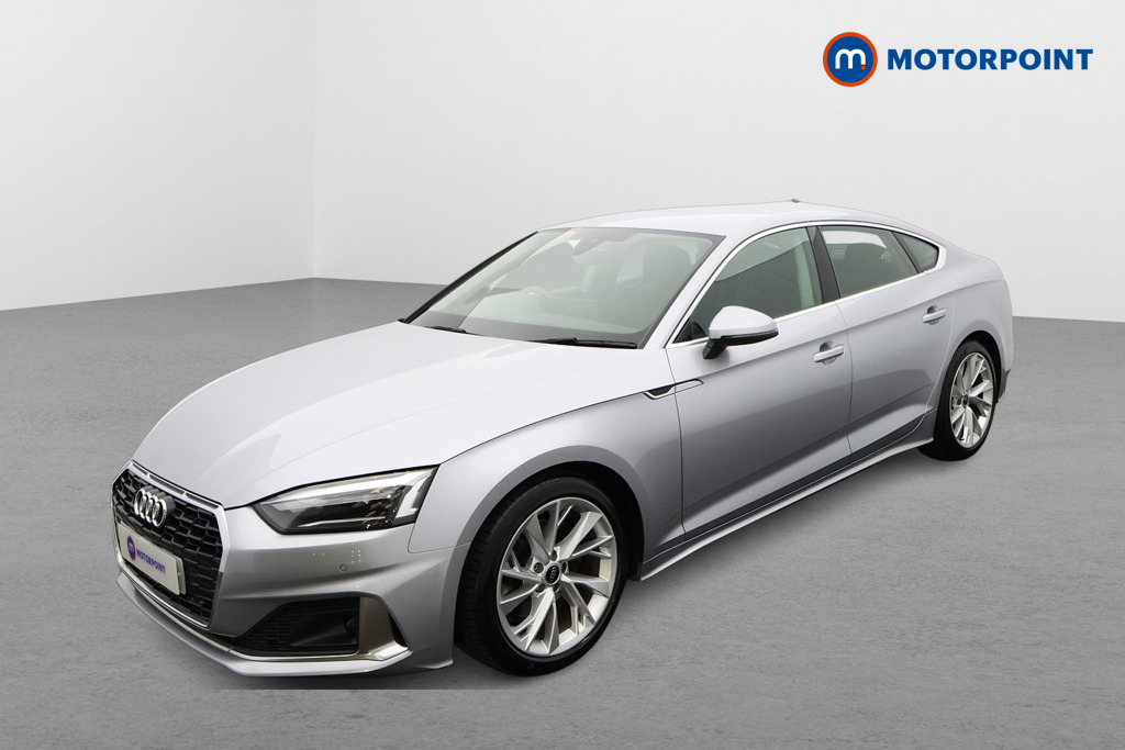 Audi A5 Sport Automatic Petrol Hatchback - Stock Number (1678573) - Passenger side front corner