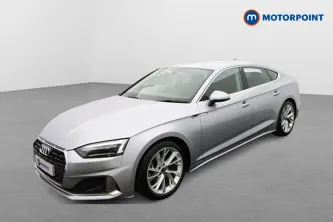 Audi A5 Sport Automatic Petrol Hatchback - Stock Number (1678573) - Passenger side front corner