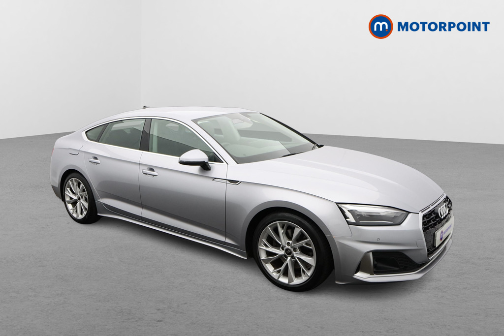 Audi A5 Sport Automatic Petrol Hatchback - Stock Number (1678573) - Drivers side front corner